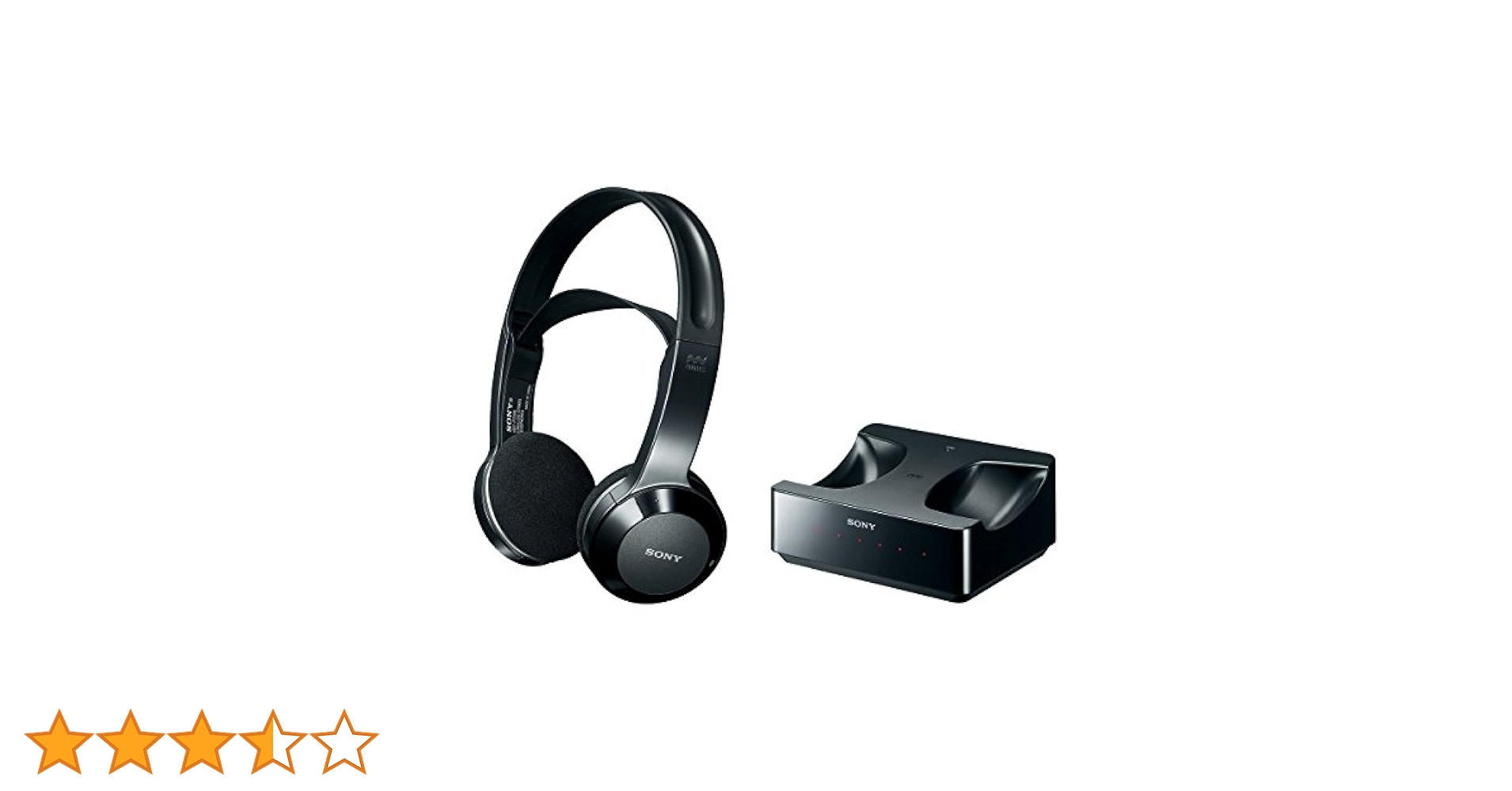 SONY MDR-IF245RK 赤外線コードレスヘッドホン Amazon.co.jp: ソニー コードレスステレオヘッドホンシステム